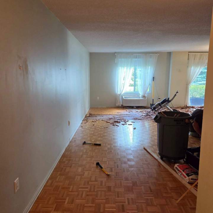 Travaux intérieurs Saint-Jérôme