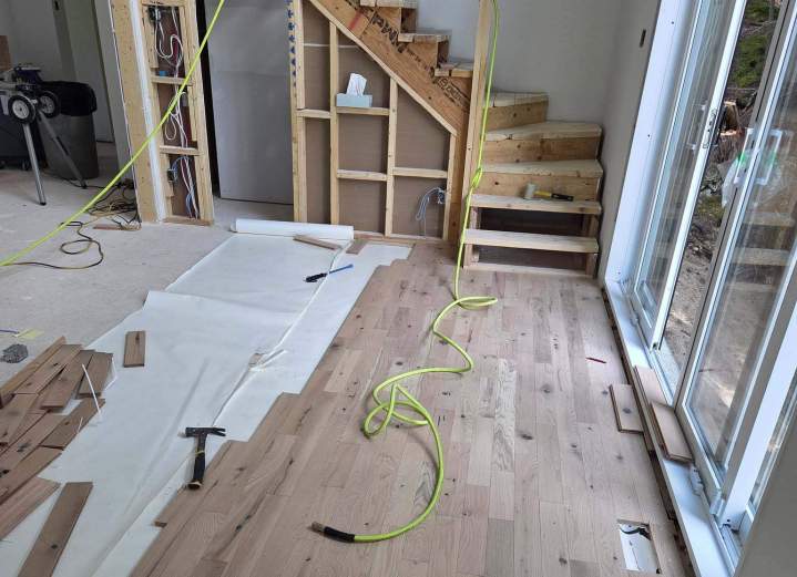 Rénovation intérieure Saint-Jérôme