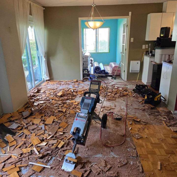 Rénovation après sinistre Saint-Jérôme