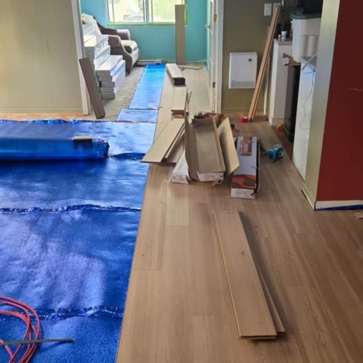 Rénovation après dégât d’eau Saint-Jérôme