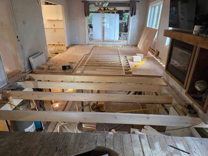 Extension de maison Saint-Jérôme