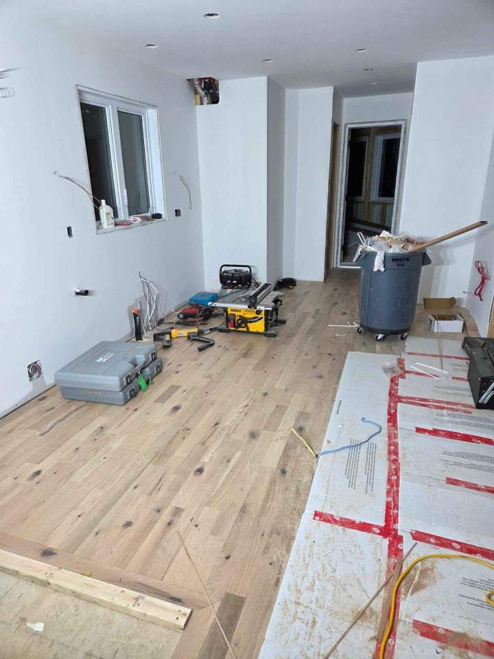 Aménagement intérieur Saint-Jérôme