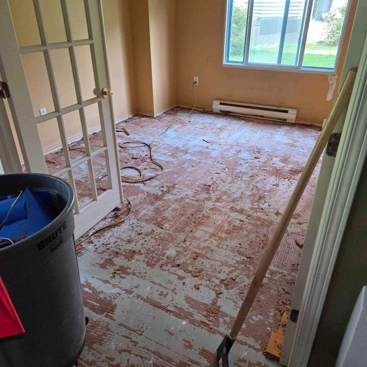 Rénovation après dégât d’eau Saint-Jérôme
