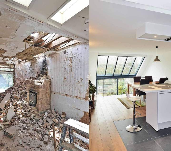 Remise à neuf de votre propriété après un imprévu